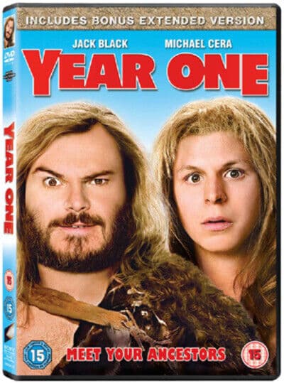 Year One DVD (2009) Jack Black, Ramis (DIR) Cert 15 Pre-Owned Region 2
