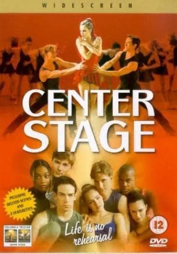 Center Stage DVD (2001) Peter Gallagher, Hytner (DIR) Cert 12 Pre-Owned Region 2