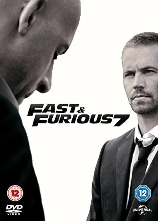 Fast & Furious 7 (2 Disc Edition) DVD Pre-Owned Region 2