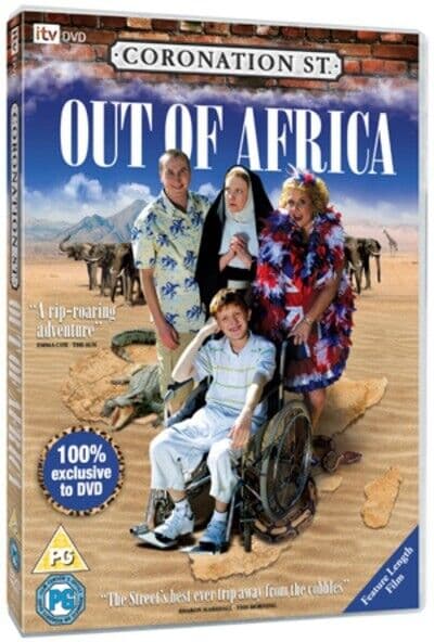 Coronation Street: Out Of Africa DVD (2008) Wendi Peters, Foster (DIR) Cert PG Pre-Owned Region 2