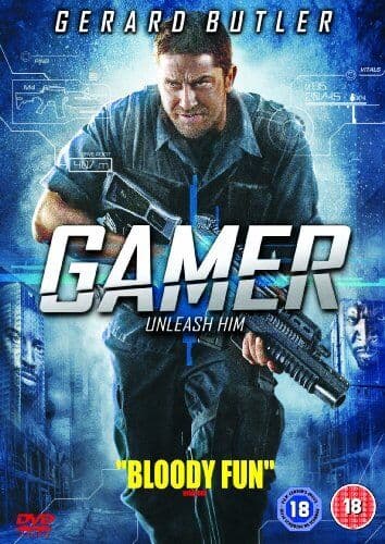 Gamer DVD (2010) Gerard Butler, Neveldine (DIR) Cert 18 Pre-Owned Region 2