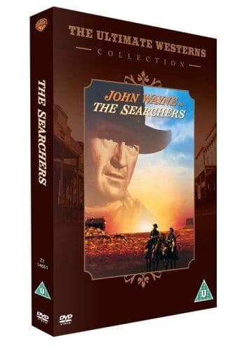 The Searchers DVD (2005) John Wayne, Ford (DIR) Cert U Pre-Owned Region 2