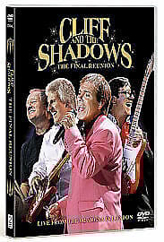Cliff Richard And The Shadows: The Final Reunion DVD (2009) Cliff Richard Cert Pre-Owned Region 2