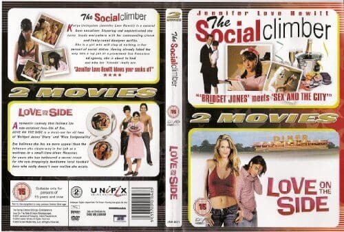 The Social Climber / Love On The Side [D DVD Pre-Owned Region 2