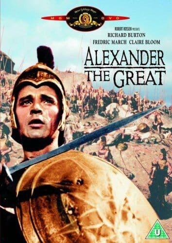 Alexander The Great DVD (2003) Richard Burton, Rossen (DIR) Cert U Pre-Owned Region 2