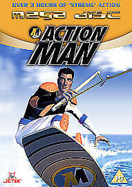Action Man: Mega Disc DVD (2005) Darren Proctor Cert U Pre-Owned Region 2