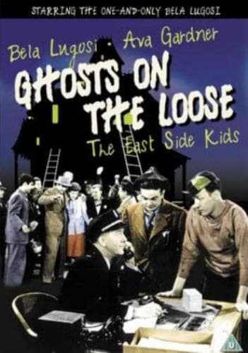 Ghost On The Loose DVD Pre-Owned Region 2