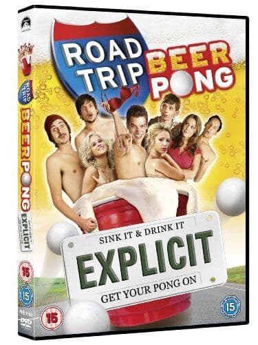 Road Trip: Beer Pong DVD (2009) Preston Jones, Rash (DIR) Cert 15 Pre-Owned Region 2