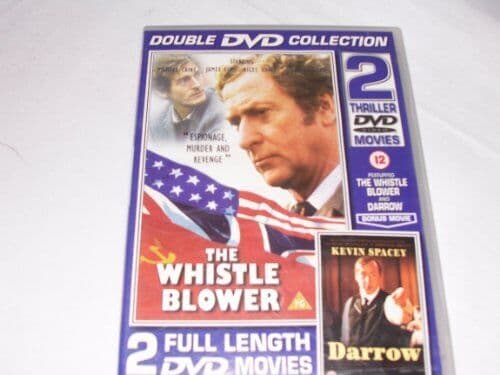 2 Thriller Movies: The Whistle Blower/Da DVD Pre-Owned Region 2