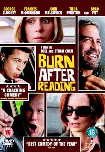 Burn After Reading DVD Pre-Owned Region 2