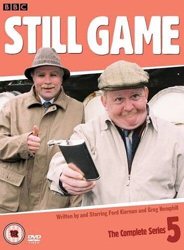 Still Game - Series 5  DVD Pre-Owned Region 2