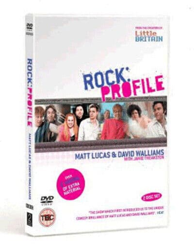 Rock Profile DVD (2005) Matt Lucas Cert 15 2 Discs Pre-Owned Region 2
