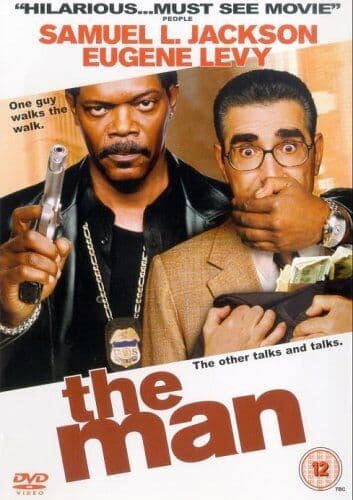 The Man DVD (2006) Samuel L. Jackson, Mayfield (DIR) Cert 12 Pre-Owned Region 2