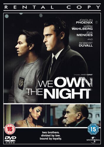 We Own The Night DVD (2008) Joaquin Phoenix, Gray (DIR) Cert 15 Pre-Owned Region 2