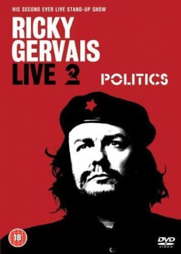 Ricky Gervais Live 2 - Politics  [2 DVD Pre-Owned Region 2