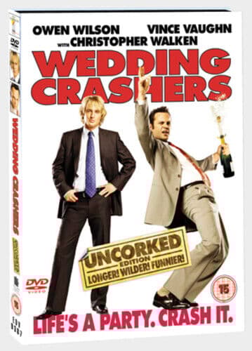 Wedding Crashers: Uncorked DVD (2005) Owen Wilson, Dobkin (DIR) Cert 15 Pre-Owned Region 2