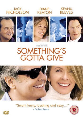 Something’s Gotta Give DVD (2004) Jack Nicholson, Meyers (DIR) Cert 12 Pre-Owned Region 2