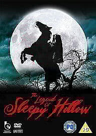 The Legend Of Sleepy Hollow DVD (2010) Brent Carver, Gang (DIR) Cert PG Pre-Owned Region 2