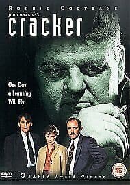 Cracker: One Day A Lemming Will Fly DVD (2003) Robbie Coltrane, Cellan Jones Pre-Owned Region 2