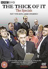 The Thick Of It: Specials DVD (2009) Peter Capaldi, Iannucci (DIR) Cert 18 2 Pre-Owned Region 2