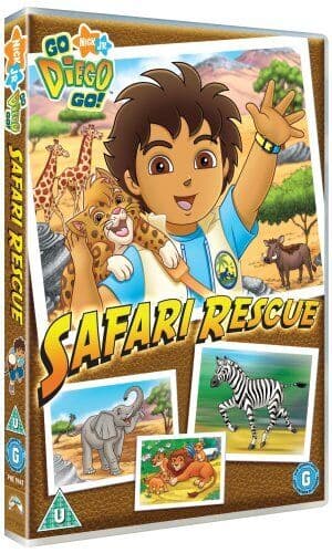 Go Diego Go!: Safari Rescue DVD (2008) Chris Gifford Cert U Pre-Owned Region 2