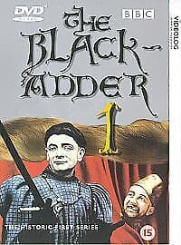Blackadder: The Complete Series 1 DVD (1999) Rowan Atkinson, Shardlow (DIR) Pre-Owned Region 2
