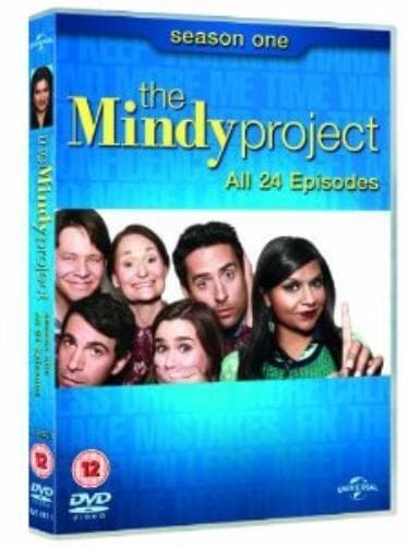The Mindy Project: Season 1 DVD (2013) Mindy Kaling Cert 12 4 Discs Pre-Owned Region 2