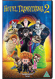 Hotel Transylvania 2 DVD (2016) Genndy Tartakovsky Cert U Pre-Owned Region 2