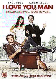 I Love You, Man DVD (2009) Paul Rudd, Hamburg (DIR) Cert 15 Pre-Owned Region 2