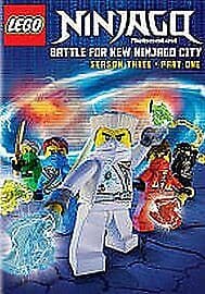 LEGO Ninjago - Masters Of Spinjitzu: Season 3 - Part 2 DVD (2016) Dan Hageman Pre-Owned Region 2