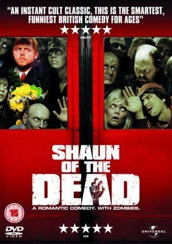 Shaun Of The Dead DVD Pre-Owned Region 2
