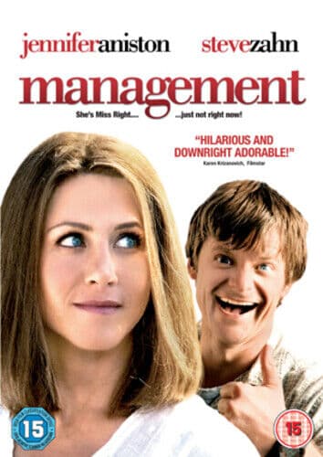 Management DVD (2009) Jennifer Aniston, Belber (DIR) Cert 15 Pre-Owned Region 2