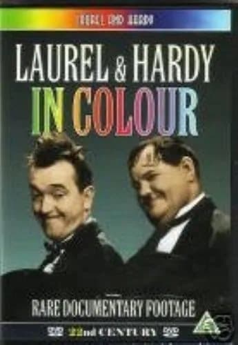 Laurel & Hardy In Colour DVD Pre-Owned Region 2
