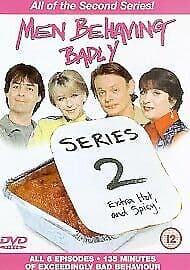 Men Behaving Badly: Series 2 DVD (2000) Martin Clunes, Dennis (DIR) Cert 12 Pre-Owned Region 2