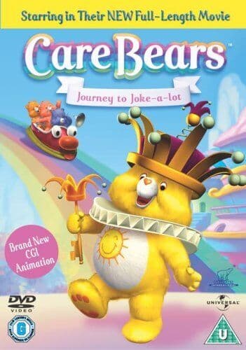 Care Bears: Journey To Joke-a-lot DVD (2013) Mike Fallows Cert U Pre-Owned Region 2
