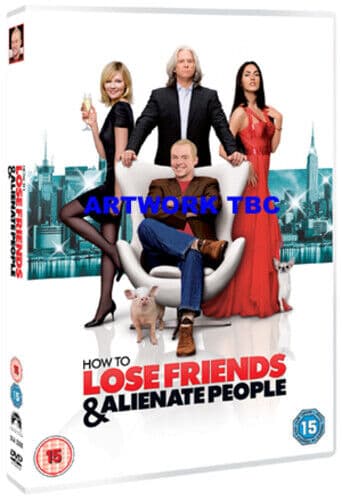 How To Lose Friends And Alienate People DVD (2009) Simon Pegg, Weide (DIR) Cert Pre-Owned Region 2