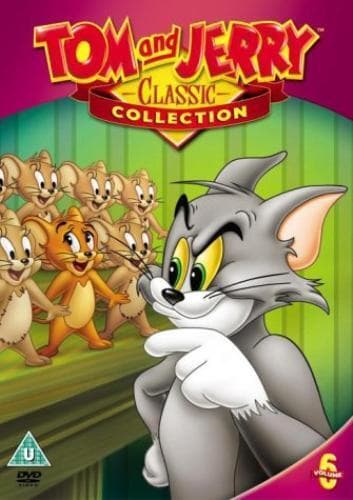 Tom And Jerry: Classic Collection - Volume 6 DVD (2004) Tom And Jerry Cert U Pre-Owned Region 2
