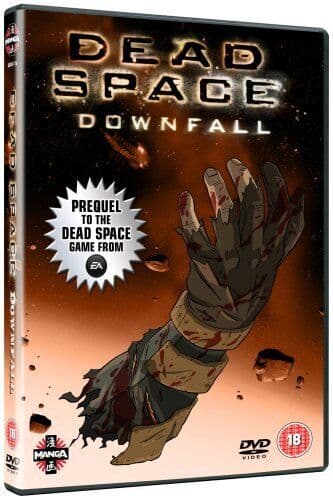 Dead Space: Downfall DVD (2008) Chuck Patton Cert 18 Pre-Owned Region 2