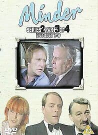Minder: Series 2 - Part 3 Of 4 DVD (2001) Dennis Waterman, Menaul (DIR) Cert PG Pre-Owned Region 2