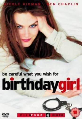 Birthday Girl DVD (2004) Nicole Kidman, Butterworth (DIR) Cert 15 Pre-Owned Region 2