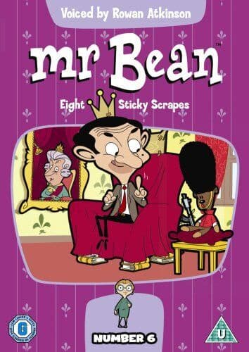 Mr Bean - The Animated Adventures: Number 6 DVD (2010) Rowan Atkinson Cert U Pre-Owned Region 2