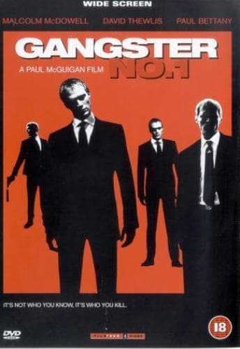 Gangster No. 1 DVD (2000) Malcolm McDowell, McGuigan (DIR) Cert 18 Pre-Owned Region 2