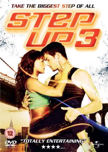 Step Up 3 DVD (2010) Harry Shum Jr, Chu (DIR) Cert 12 Pre-Owned Region 2
