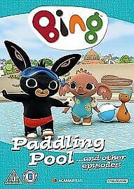 Bing: Paddling Pool And Other Episodes DVD (2015) Philip Bergkvist Cert U Pre-Owned Region 2