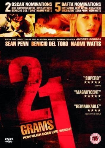 21 Grams  [2004] DVD Pre-Owned Region 2
