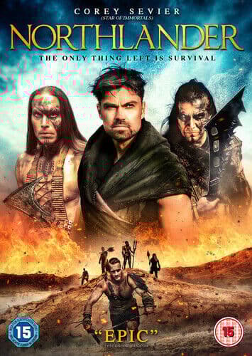 Northlander DVD (2018) Corey Sevier, Hayden (DIR) Cert 15 Pre-Owned Region 2