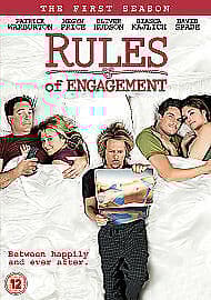 Rules Of Engagement: The First Season DVD (2011) Patrick Warburton Cert 12 Pre-Owned Region 2