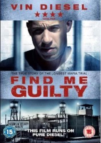 Find Me Guilty DVD (2013) Vin Diesel, Lumet (DIR) Cert 15 Pre-Owned Region 2