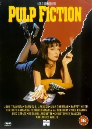 Pulp Fiction  [1994] DVD Pre-Owned Region 2