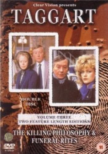 Taggart Volume 3: The Killing Philosophy DVD Pre-Owned Region 2